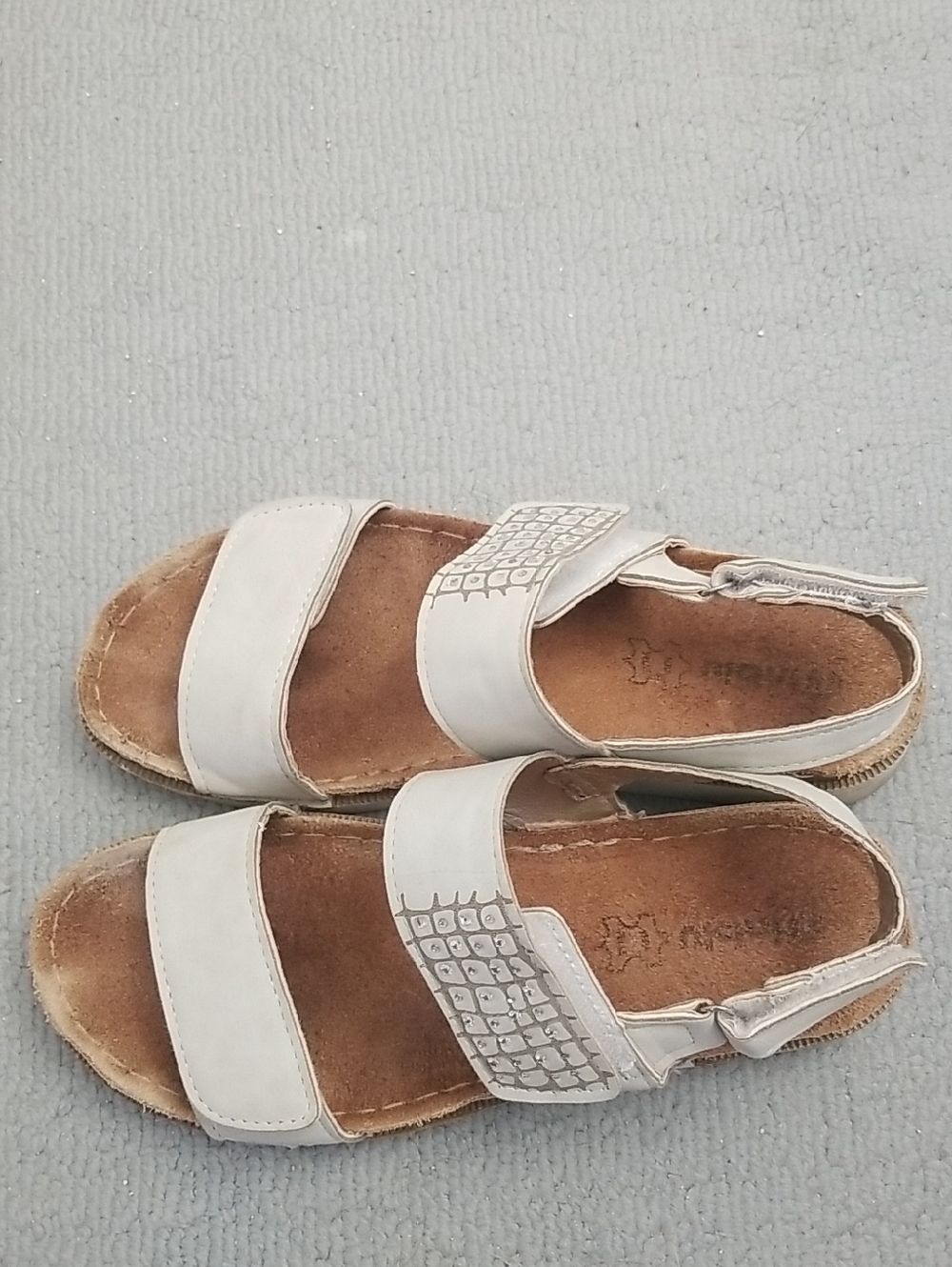 Inblu Light Gray Sandals